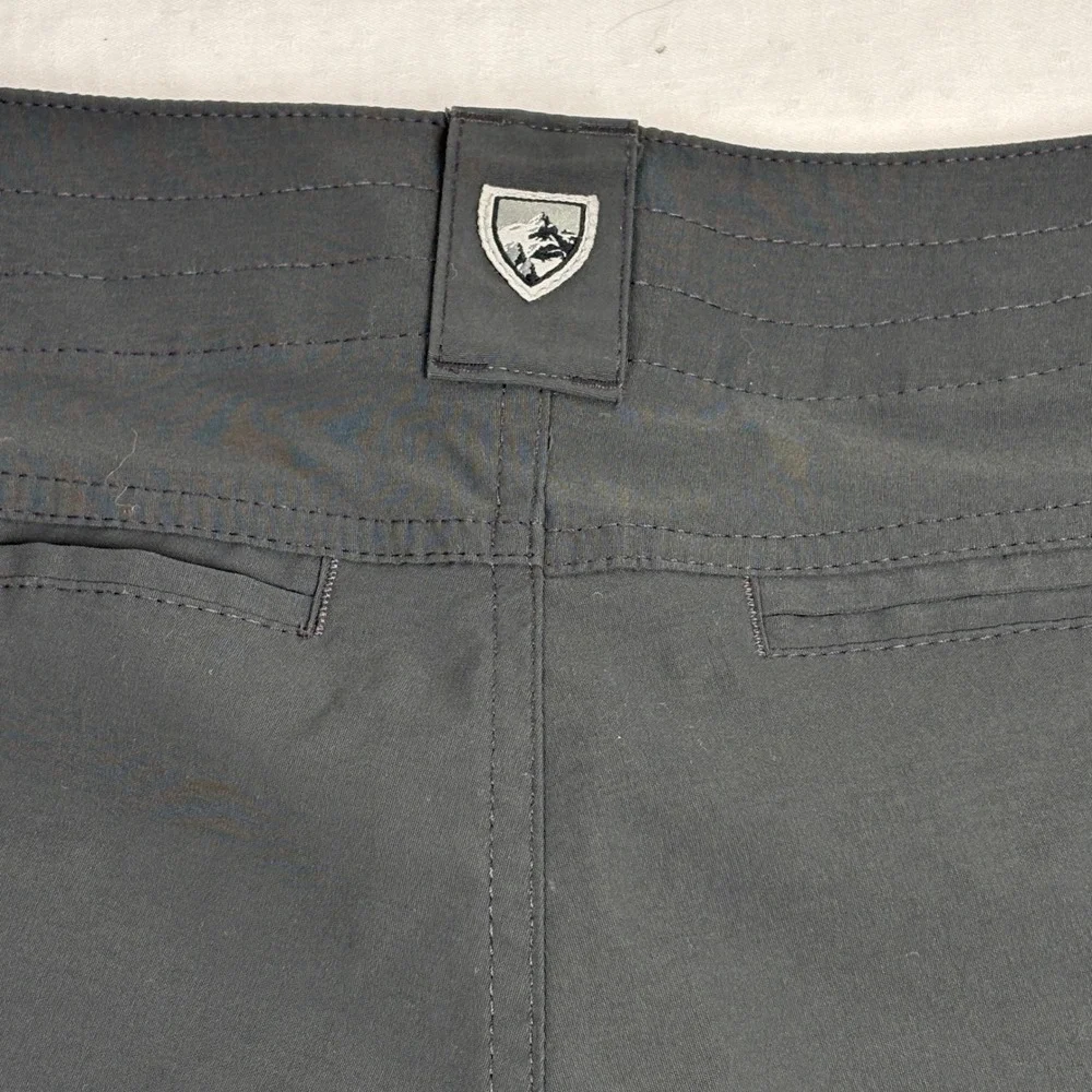 Kuhl Renegade Shorts Mens 30 Dark Grey Hiking Outdoor Cargo 5360 Activewear EUC